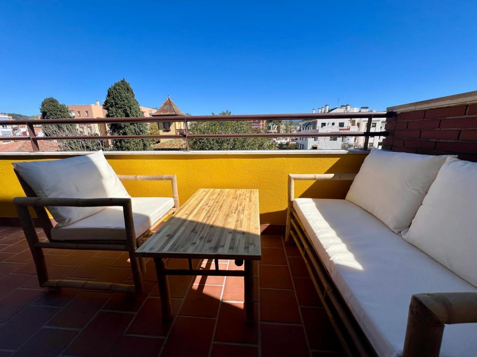 Urban Retreat With Views & Terrace Apartment Málaga