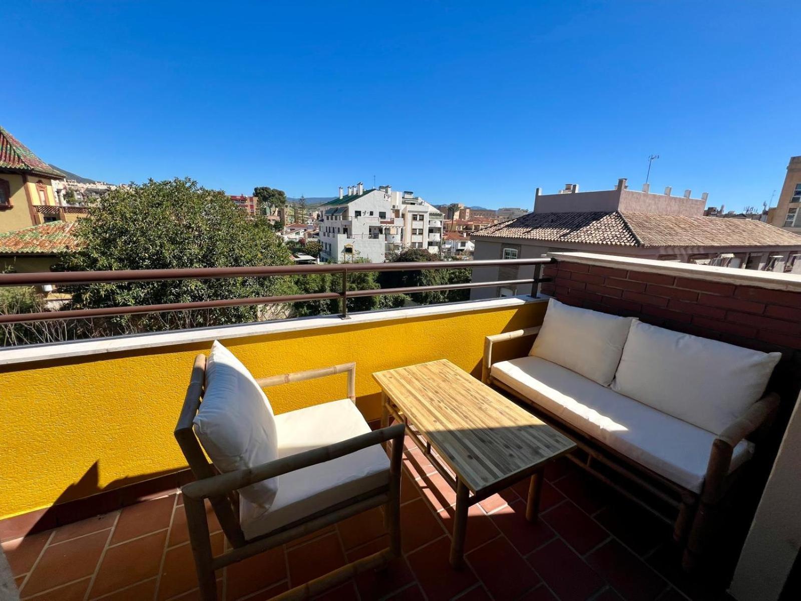 Urban Retreat With Views & Terrace * Málaga
