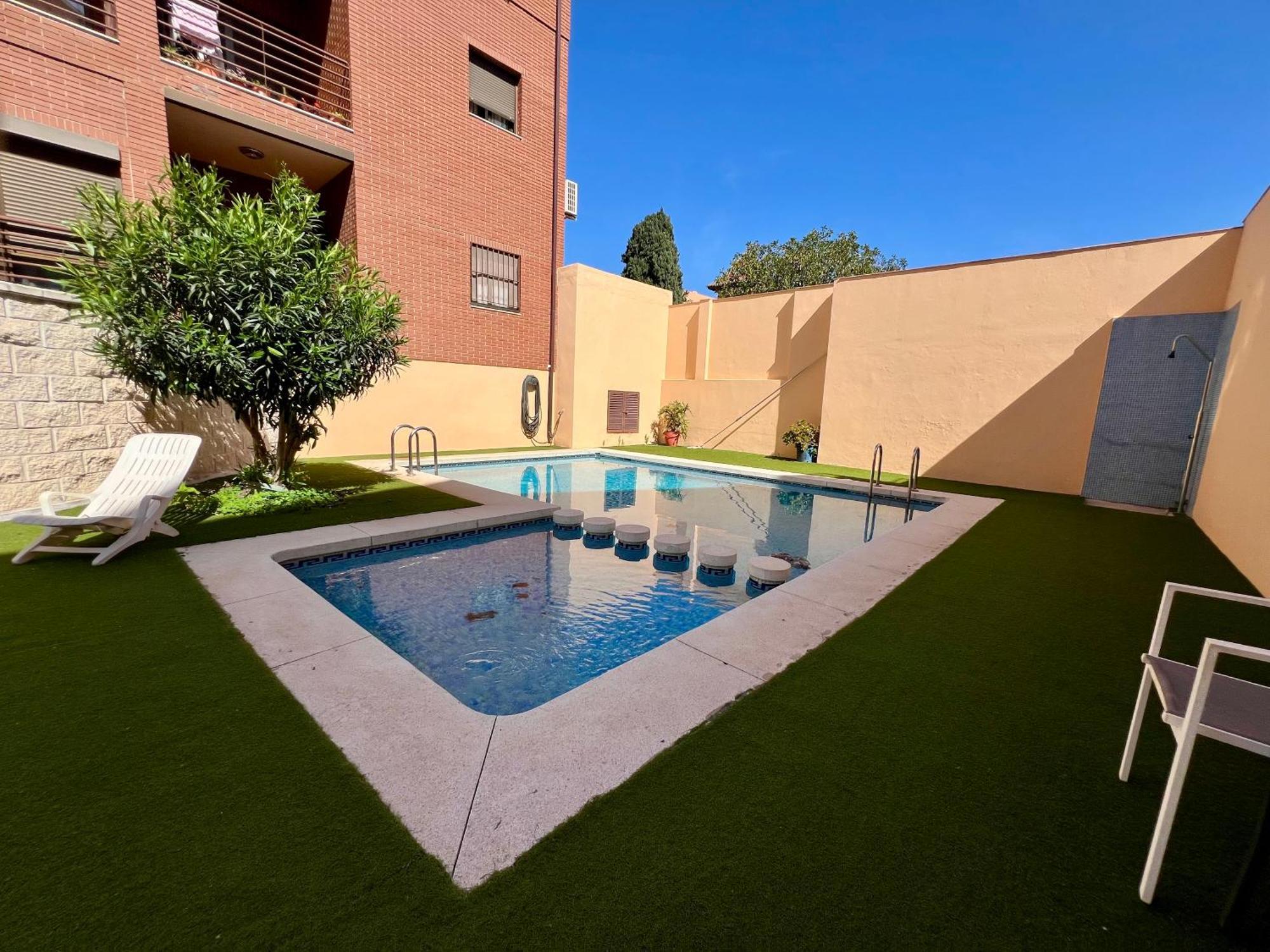 Urban Retreat With Views & Terrace Málaga